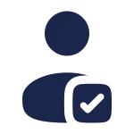 User Check SVG Icon